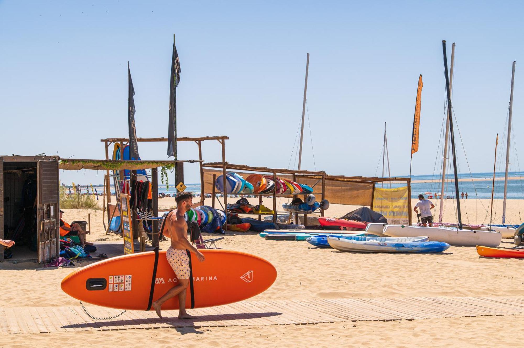 Apartamento Playas De Huelva エル・ポルティル エクステリア 写真