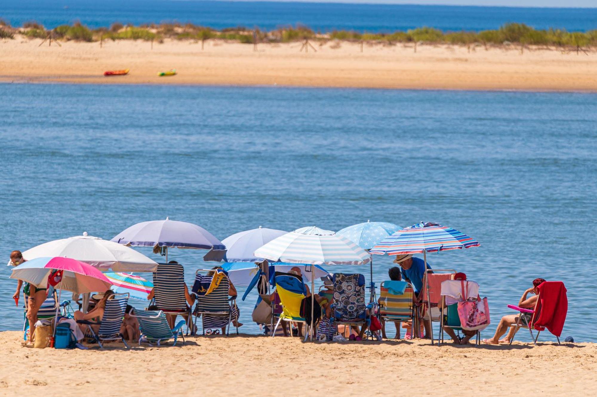 Apartamento Playas De Huelva エル・ポルティル エクステリア 写真