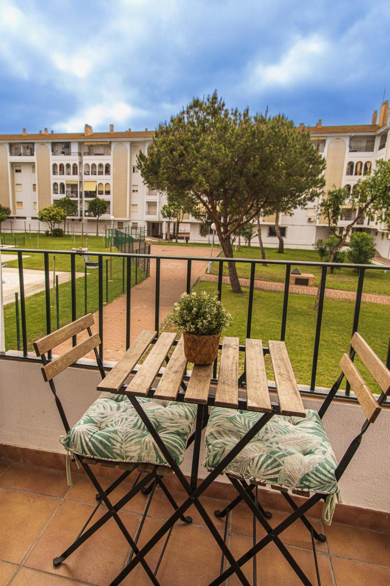 Apartamento Playas De Huelva エル・ポルティル エクステリア 写真