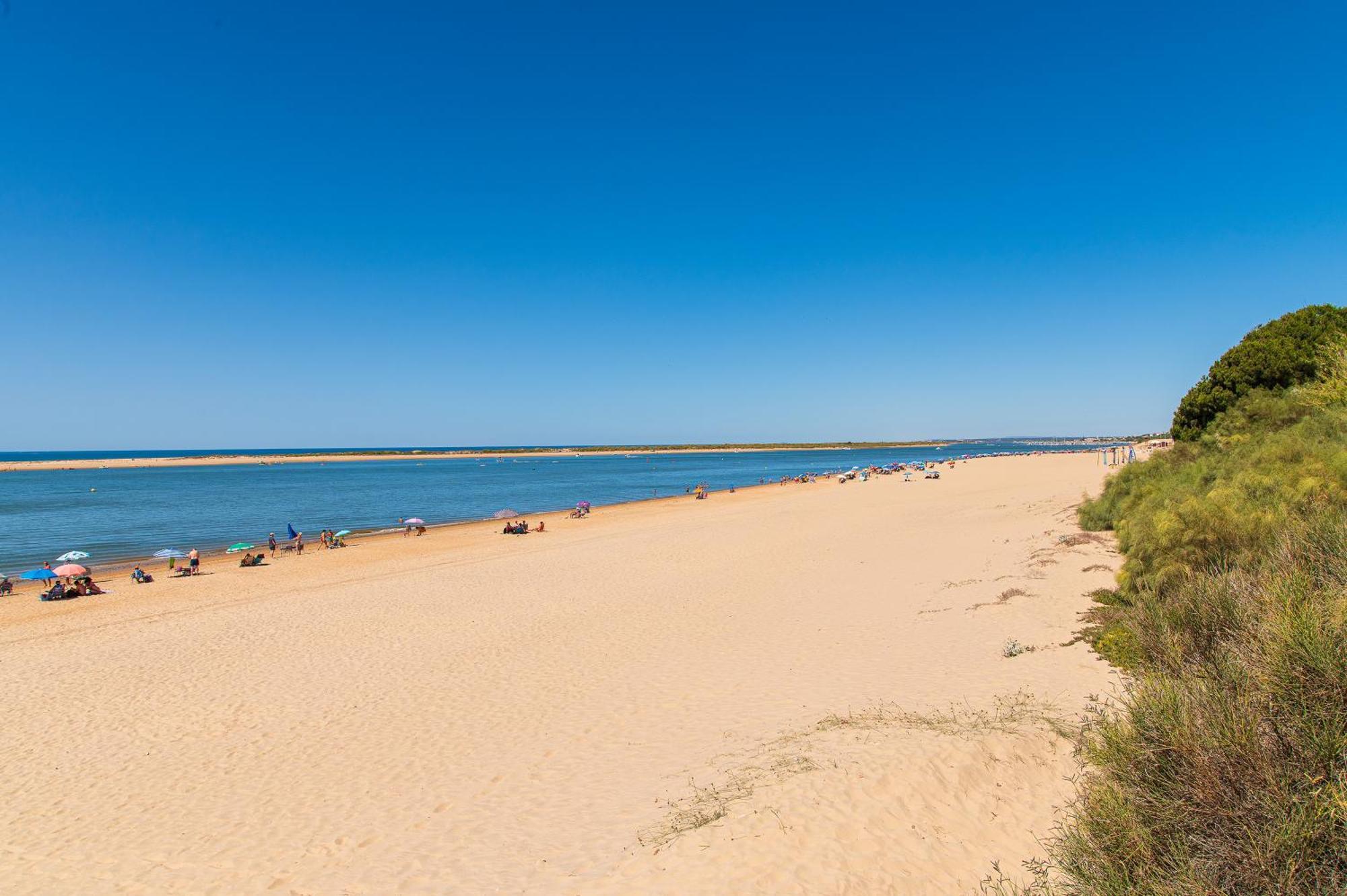Apartamento Playas De Huelva エル・ポルティル エクステリア 写真