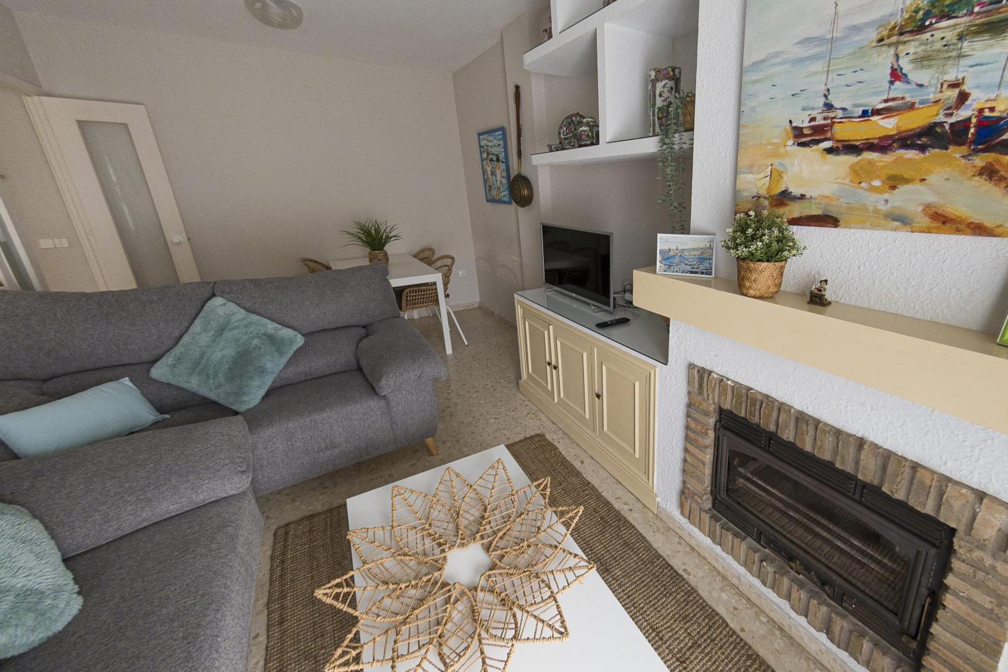 Apartamento Playas De Huelva エル・ポルティル エクステリア 写真