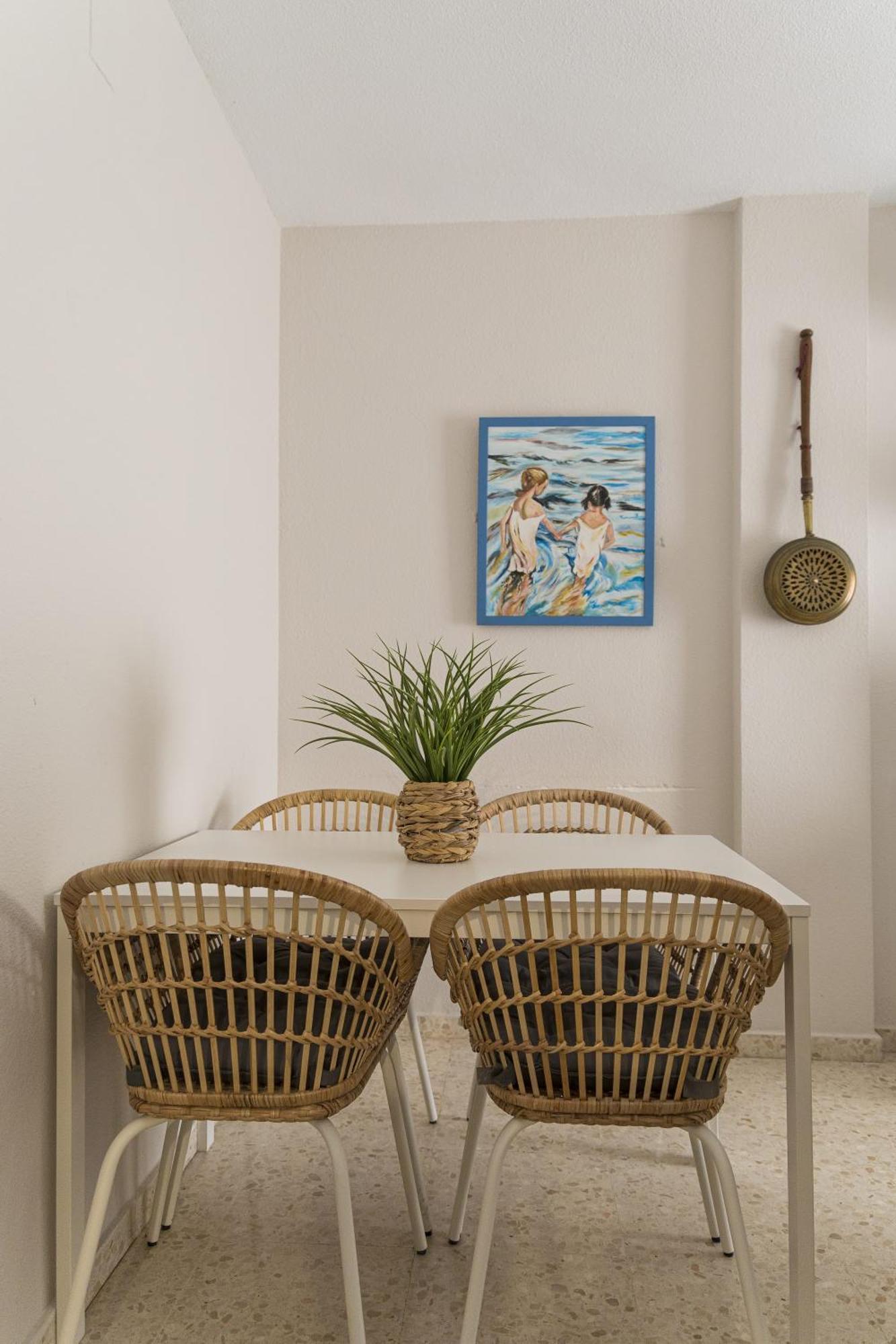 Apartamento Playas De Huelva エル・ポルティル エクステリア 写真