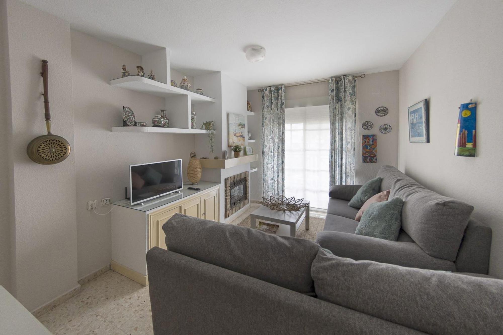 Apartamento Playas De Huelva エル・ポルティル エクステリア 写真