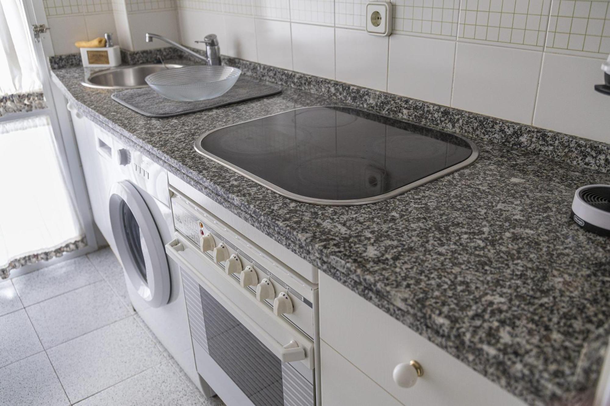Apartamento Playas De Huelva エル・ポルティル エクステリア 写真